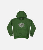 Adwysd Green Sun embroidered hoodie 1 1