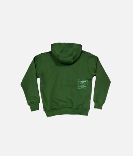 Adwysd Green Sun embroidered hoodie 2 680x800