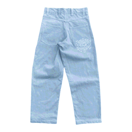 Adwysd Heavy Duty Unisex Denim Light Blue (1)