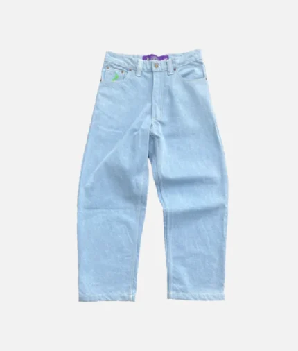 Adwysd Heavy Duty Unisex Denim Light Blue 2