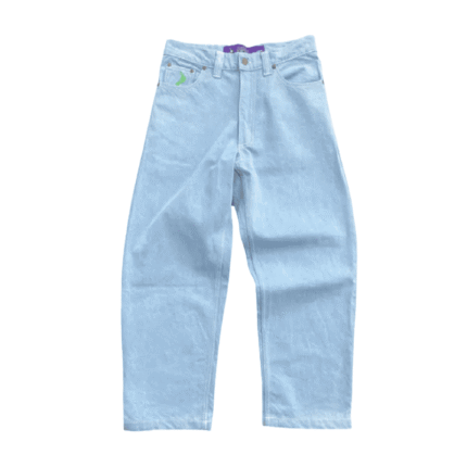 Adwysd Heavy Duty Unisex Denim Light Blue