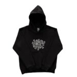 Adwysd Hoodie Black front (1)