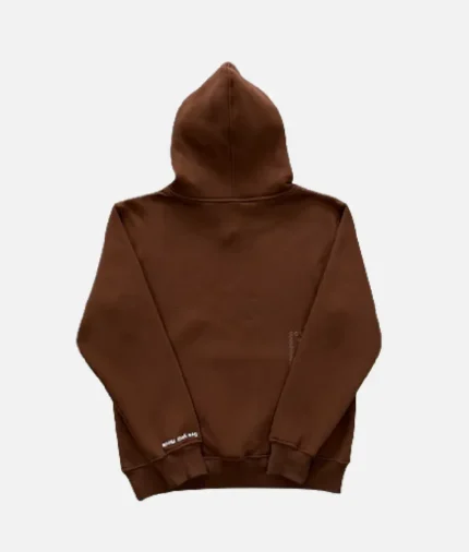 Adwysd Hoodie Brown 1