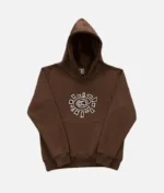 Adwysd Hoodie Brown 2