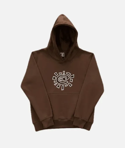 Adwysd Hoodie Brown 2