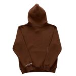 Adwysd Hoodie Brown back