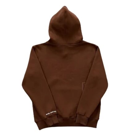 Adwysd Hoodie Brown back
