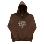 Adwysd Hoodie Brown front