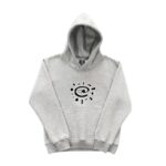 Adwysd Hoodie Grey front