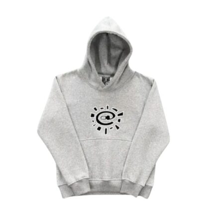 Adwysd Hoodie Grey front