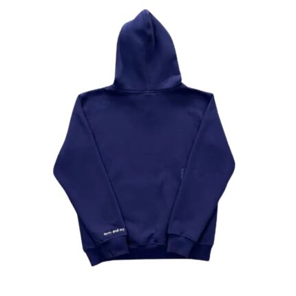 Adwysd Hoodie Navy back