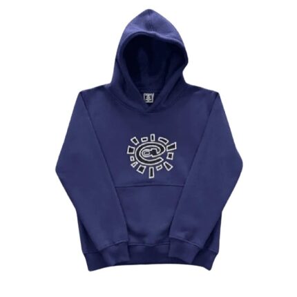 Adwysd Hoodie Navy front