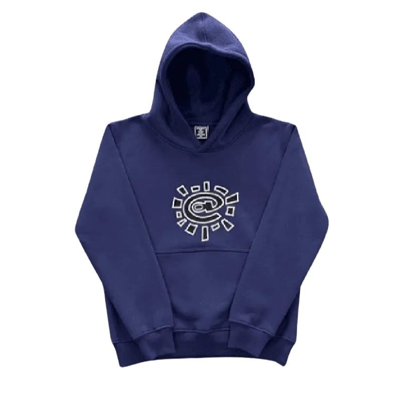 Adwysd Hoodie Navy front Adwysd Hoodie Navy front