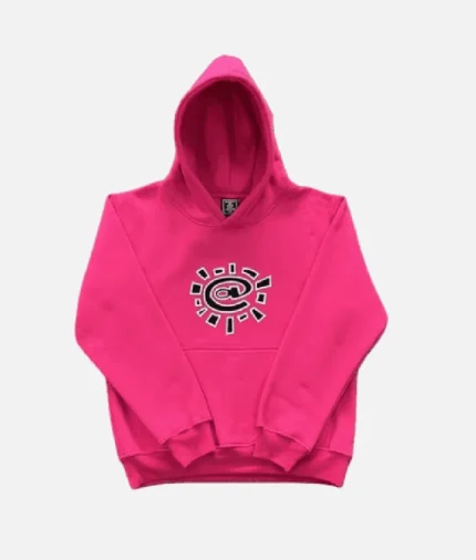Adwysd Hoodie Pink 2