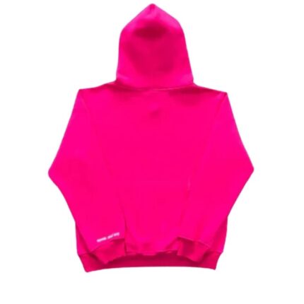 Adwysd Hoodie Pink back