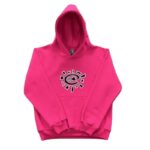 Adwysd Hoodie Pink front