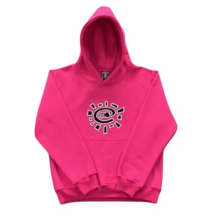 Adwysd Hoodie Pink front