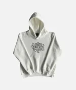 Adwysd Hoodie White 2