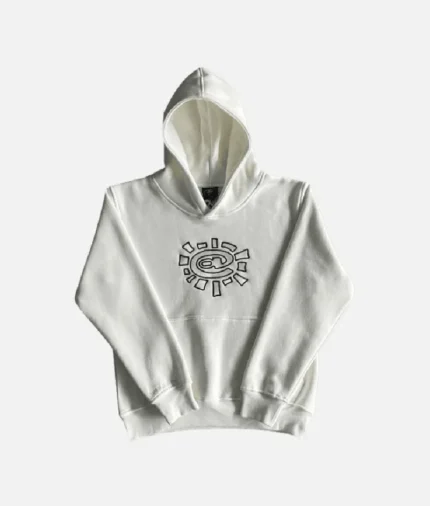 Adwysd Hoodie White 2