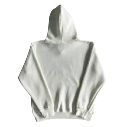 Adwysd Hoodie White back
