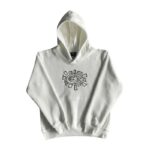 Adwysd Hoodie White front