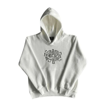 Adwysd Hoodie White front