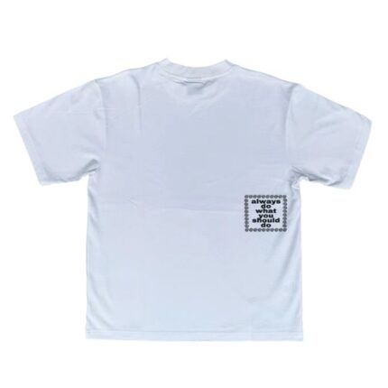 Adwysd Ink Pen Always Tshirt – White back