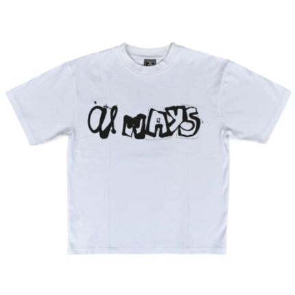Adwysd Ink Pen Always Tshirt – White front