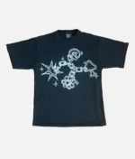 Adwysd Keychain T Shirt Black 2