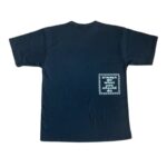 Adwysd Keychain T Shirt Black back