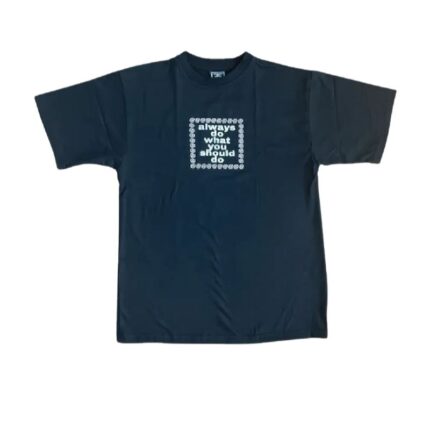 Adwysd Logo T Shirt Black front