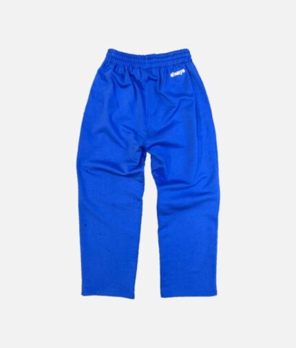 Adwysd Premium No Cuff Jogger Blue 1 680x800
