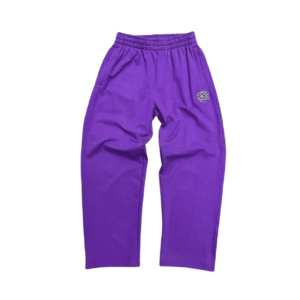 Adwysd Premium No Cuff Jogger – Purple