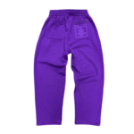 Adwysd Premium No Cuff Jogger – Purple back