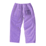 Adwysd Relaxed Brushed Skate Plum Pant (1)