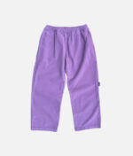 Adwysd Relaxed Brushed Skate Plum Pant