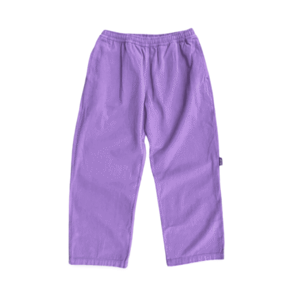 Adwysd Relaxed Brushed Skate Plum Pant