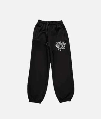 Adwysd Relaxed Joggers Black 2