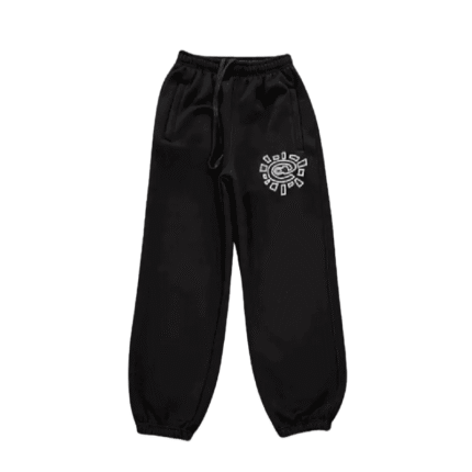 Adwysd Relaxed Joggers Black front