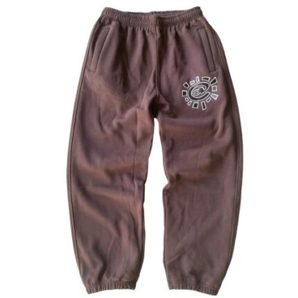 Adwysd Relaxed Joggers Brown