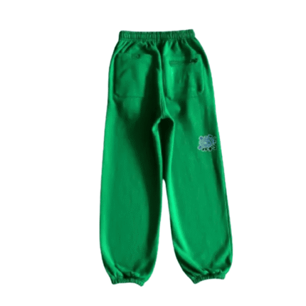 Adwysd Relaxed Joggers Green back