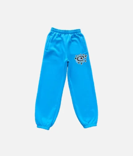 Adwysd Relaxed Joggers Light Blue 2