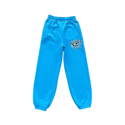 Adwysd Relaxed Joggers Light Blue front