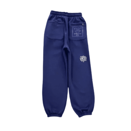 Adwysd Relaxed Joggers Navy Blue back