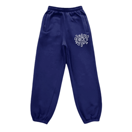 Adwysd Relaxed Joggers Navy Blue front