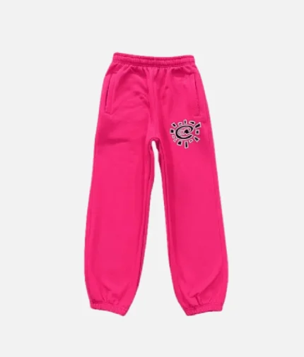 Adwysd Relaxed Joggers Pink 2