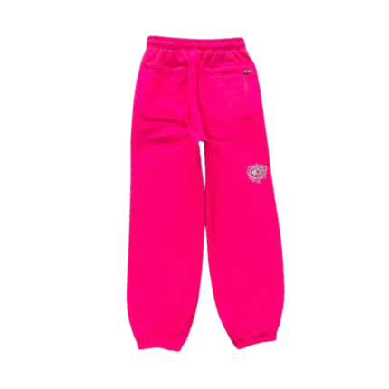 Adwysd Relaxed Joggers Pink back