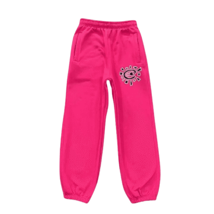 Adwysd Relaxed Joggers Pink front