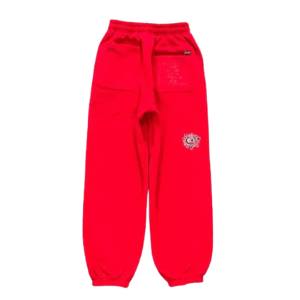 Adwysd Relaxed Joggers Red back (2)