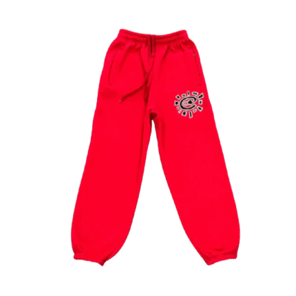 Adwysd Relaxed Joggers Red front